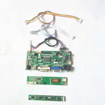 

For LP154W01-TLB6/TLB7 15.4" 1280*800 LCD monitor panel HDMI+VGA+DVI CCFL LVDS 30Pin M.NT68676 screen controller drive board Kit