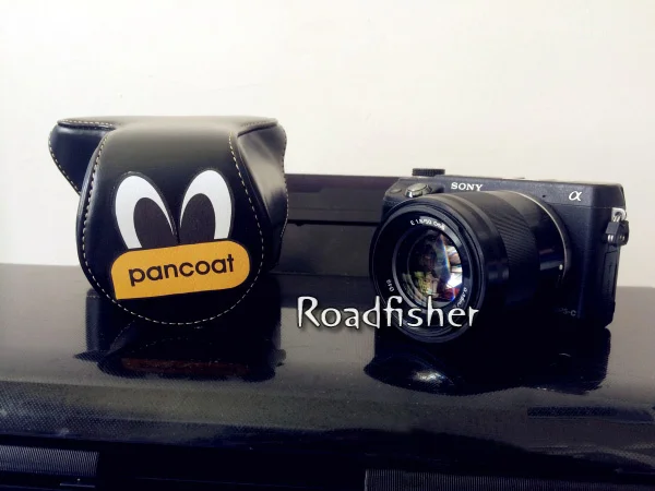 Roadfisher из искусственной кожи Камера сумка Вставка чехол для цифровой однообъективной зеркальной камеры Canon EOS M3 M2 M10 100D 750D 760D 600D 650D 80D 70D 80D sony A5100 A6000