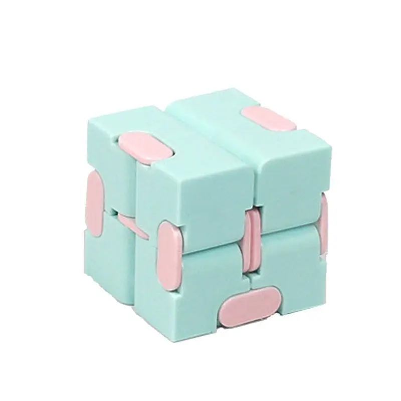 New Trend Creative Infinite Cube Infinity Cube Magic Cube Office Flip Cubic Puzzle Stop Stress Reliever Autism Toys new variety geometric changeable magic cube anti stress 3d decompression hand flip puzzle cube kids reliever fidget toy