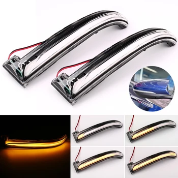 

Dynamic Turn Signal Light Side Wing Rearview Mirror Sequential Indicator Lamp Blinker For Hyundai Lafesta 2018 2019 2020