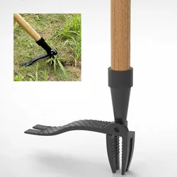 Tête d'extraction de mauvaises herbes en métal de remplacement de tête de désherbage de haute qualité, accessoire d'élimination de désherbage de jardinage 2021 