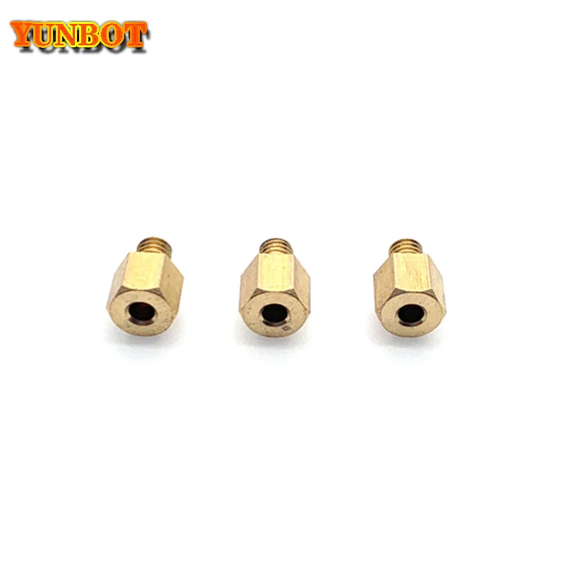 5pcs 3d printer partes M3 Screw for K Type High Temperature Sensor Thermistor Thermocouple Fixed Screw for 3D printer