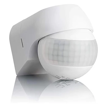 

Motion Sensor 110v~230v Motion Detector Automatic Infrared PIR Sensor 180 Degree Rotating Outdoor Timer Light Switch