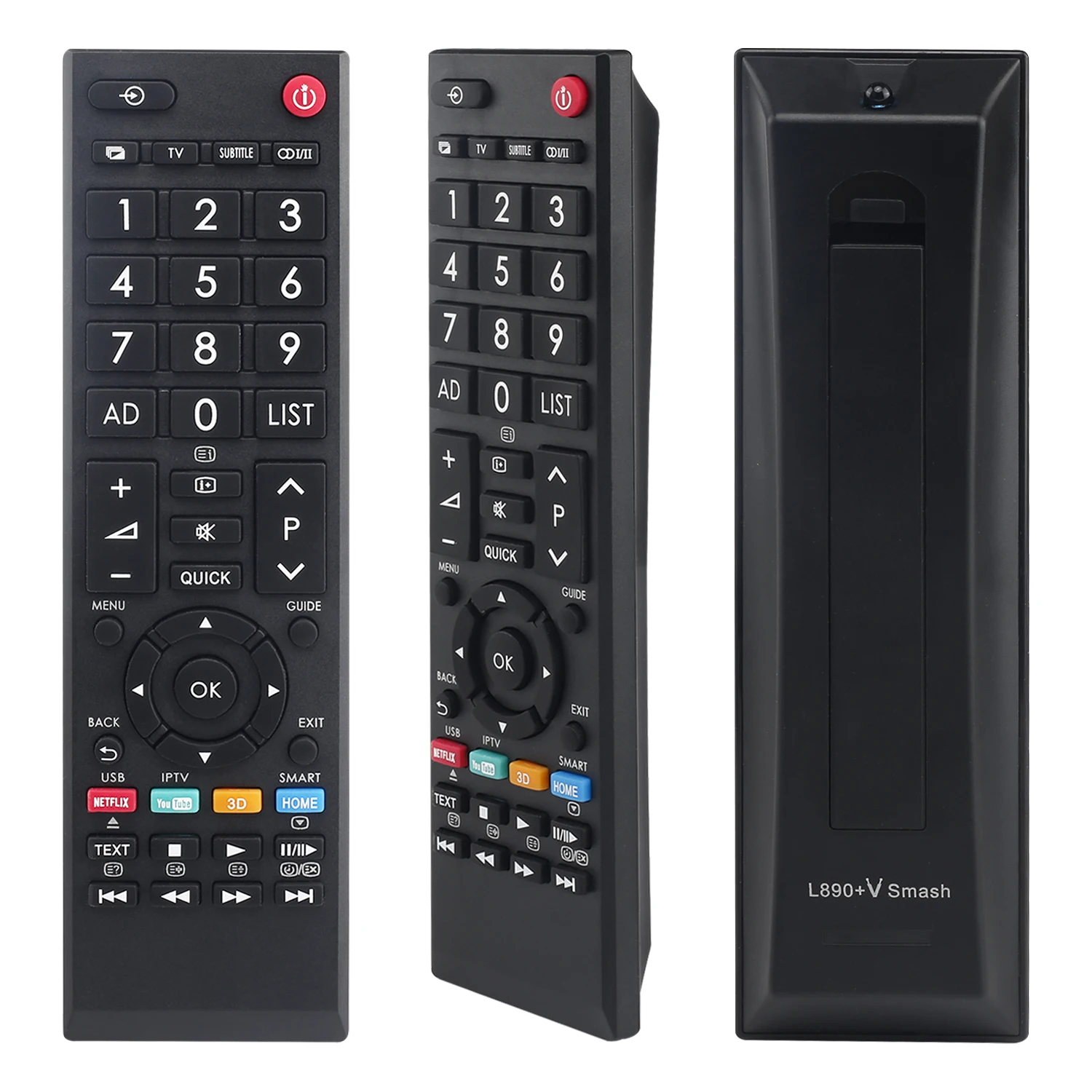 Remote Control for Toshiba TV Smart Lcd CT-90326/90336 CT-90325/0351  CT-90329/90380 CT-90386/90436 Huayu - AliExpress Consumer Electronics