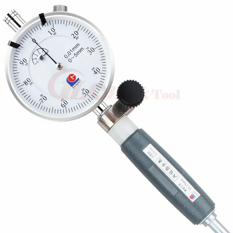 GUANGLU диаметр циферблата Gauge18-35mm 35-50 мм 50-160 мм/0,01 мм кольцо с сердцем индикатор циферблата микрометр измерительные приборы