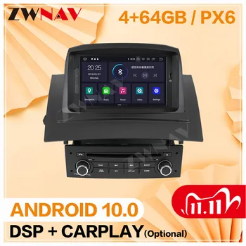 

For Renault Megane 2 Fluence 2002 2003 2004 2005 2006 2007 2008 Android10 Multimedia player Video Audio Radio GPS Navi Head Unit