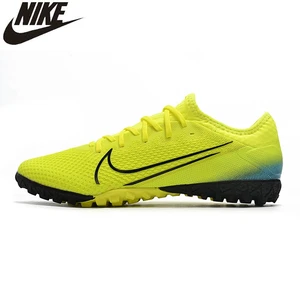 Nike Mercurial Vapor 13 Pro TF Football Boots Sneakers Men Turf Shoes Nike Mercurial Superfly Soccer Cleats Tacos De Futbol