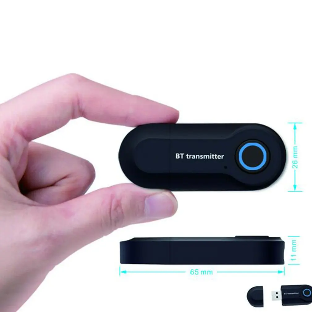 GT-09 стерео магнитола с Bluetooth V4.0 Bluetooth стерео аудио беспроводной передатчик 3,5 мм аудио порт