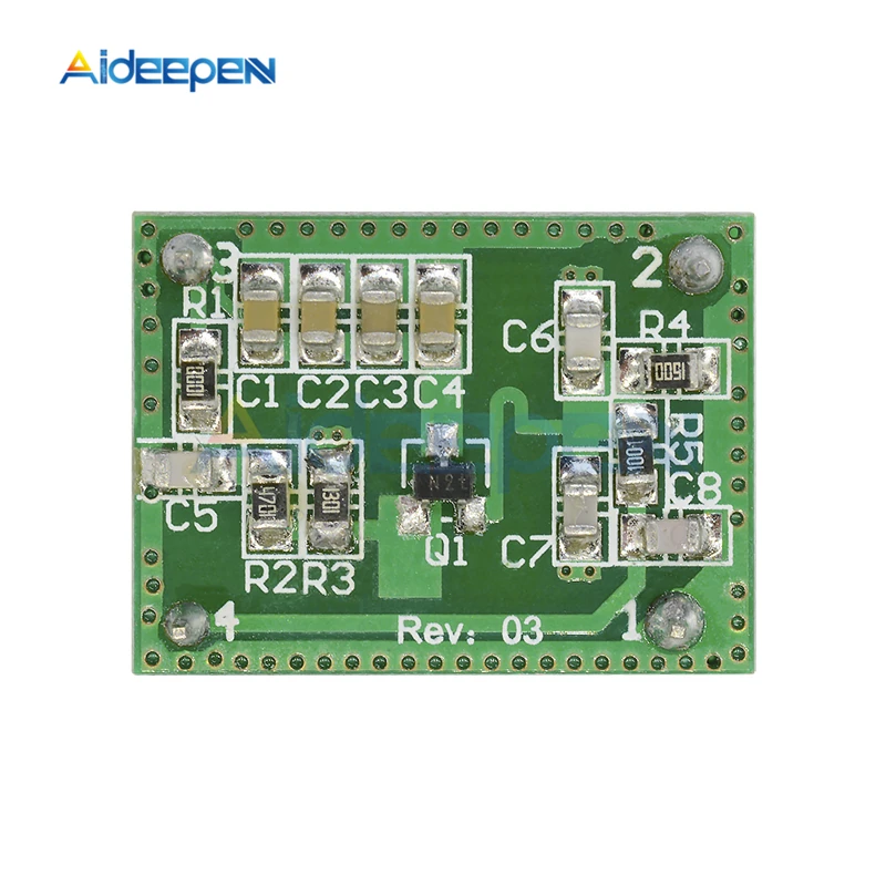 DC 12V LV002 10,525 GHz 8-15m Doppler радар микро волновой переключатель для СВЧ-модуля DIY Kit Электронная плата PCB DC 6 V-40 V