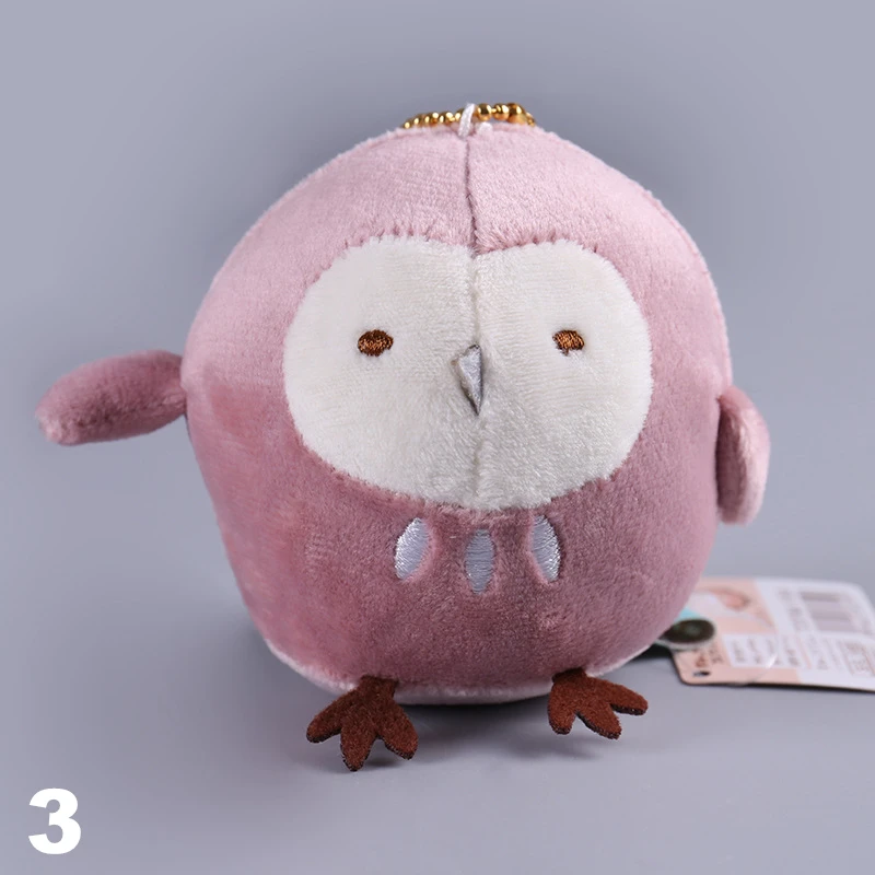 Sumikko Gurashi Keychain Ornament Peluche 8cm Stress Relieve Doll Kids Girl Cute Birthday Gift Plush Suffed Toys Kawaii Animal (3)