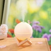 330ml USB Ultrasonic Cool Mist Maker Air Humidifier with Warm LED Lamp for Home Kids Room Mini Aroma Diffuser Humidificador 4