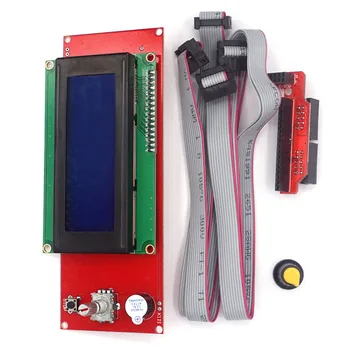 

Smart Display Controller Ramps 1.4 2004 LCD Controller with Adapter Suitable for 3D Printer RepRap Adapter
