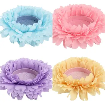 

Baby Flower Shaped Posing Container Newborn Big Petal Photography Props Infant Photo Shooting Accessory