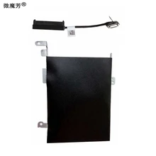 Для Dell Latitude E5570 M3510 HDD Кабельный разъем и HDD 7 мм Caddy кронштейн 0VX90N