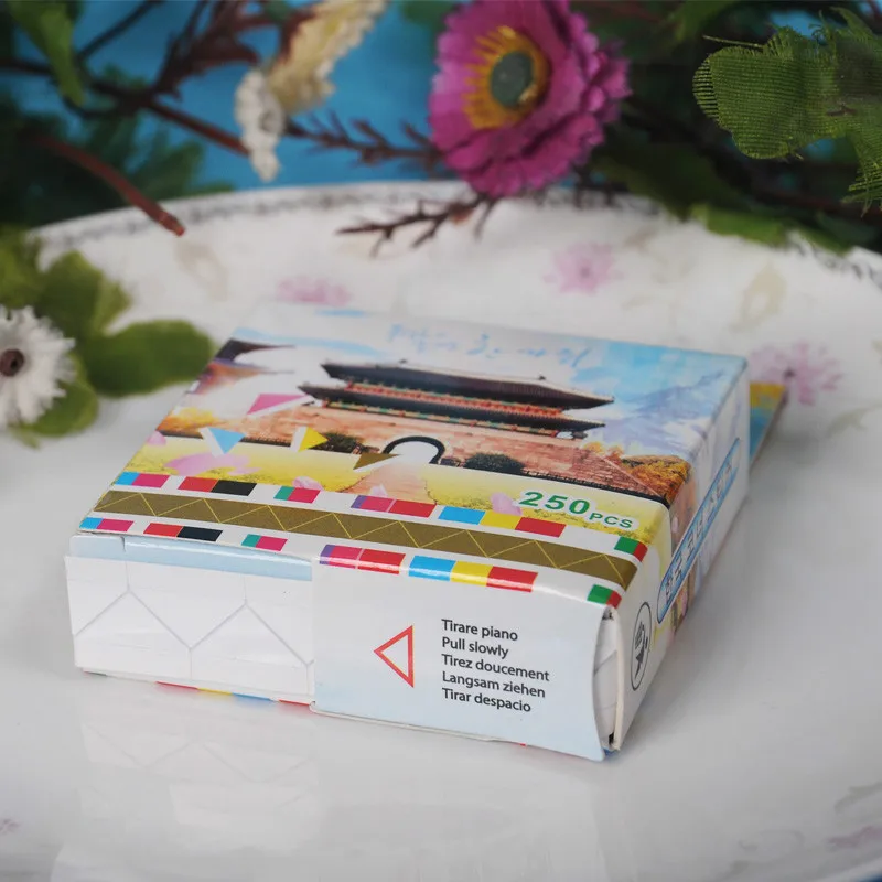 DIY Environmental Decoration Stickers Corner Picture Albums Scrapbook Sheets Photo Kraft Self Adhesive Pumping Frame Paper