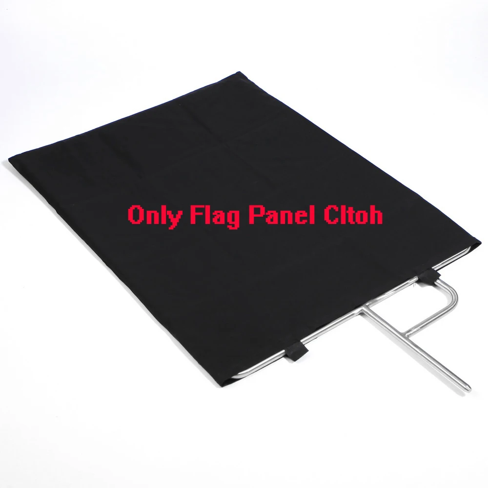 Selens-refletor Difusor para Câmera Painel de Bandeira Inoxidável Refletor Clow Estúdio Fotográfico
