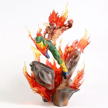 

Naruto Shippuden Might Guy Eight Gates Released Formation Vol.3 Statue PVC Figure Model Toy with LED Light