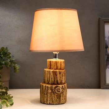 

Table lamp 16025/1 E14 40W brown 20x20x33.5 cm 5084561