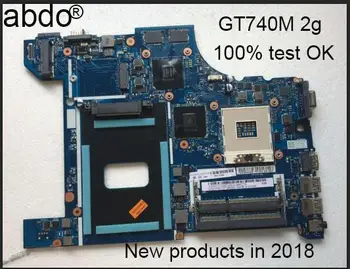 

Abdo Lenovo ThinkPad E531 notebook PC motherboard nm-a044 gt740m 2G HM77 Discrete graphics 100% test OK
