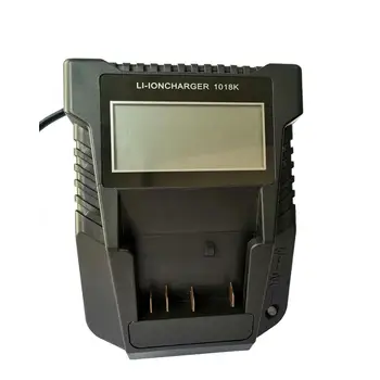 

NEW Professional LCD Charger for Bosch 14.4V-18V BAT609G BAT618 BAT618G BAT609 fast charge lithium battery charger 3.0A /3.5A