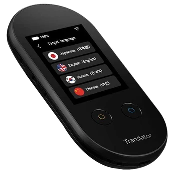 

Language Translator Two Way Instant Voice Translator 108 Languages AI Translator Ie Translation with Press Sn