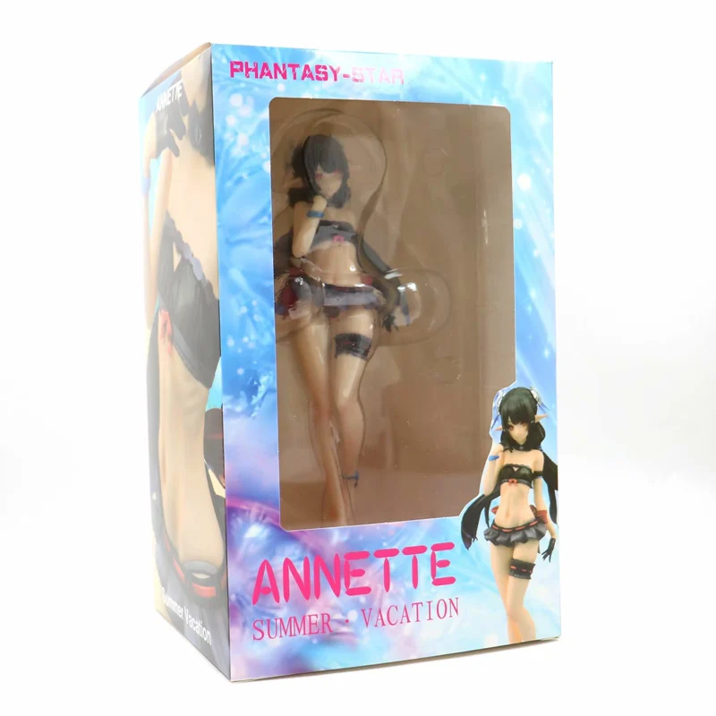 Phantasy Star Online 2 ES Annette летний купальник для отдыха Ver. 1/7 сексуальная девушка аниме