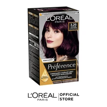 L'Oreal Paris Стойкая краска для волос "Preference", оттенок 3.26, Терпкий глинтвейн