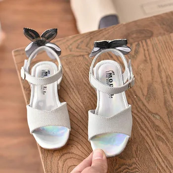

Ainyfu Girls Pu Leather Sandals 2020 Summer Fashion Bowknot Show Shoes Kids Soft Comfortable Princess Shoes Dance Shoes D178