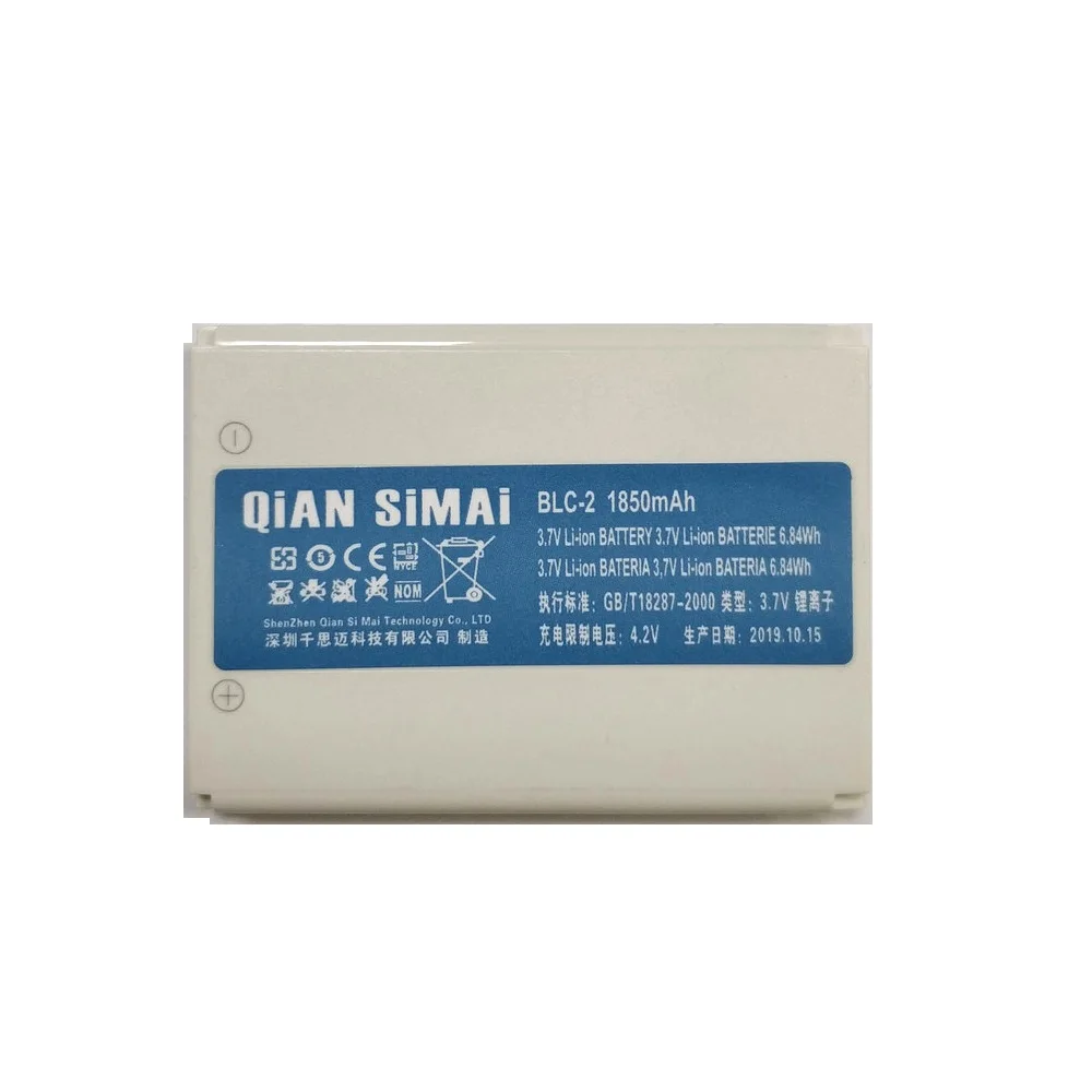 2pcs New 100% High Quality BLC-2 BLC2 For NOKIA 3310 3330 1260 2260 3315 3320 3350 3360 3390 3410 3510 3520 | Мобильные телефоны и