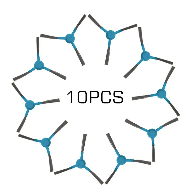 10 шт./компл. боковым щеткам обеспечен заменить для Конга 3090 серии запчасти для пылесоса