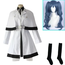 Костюмы для косплея Yonebayashi Saiko, костюмы для Хэллоуина, женские белые костюмы для костюмированной вечеринки