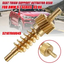 

Gear Repair Seat Thigh Actuator Support Gold Copper For BMW 5 7 Series X5 X6 E60 E61 F07 F10 Car Accessories