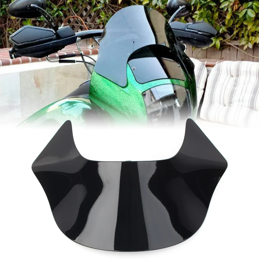 Laminar Smoked Motorcycle Lip Windshield Windscreen Wind Shield For