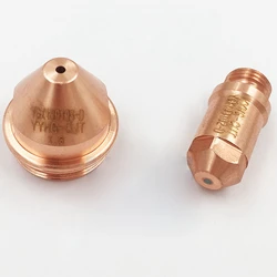 Huayuan – découpeur Plasma CNC YGX100A Yueyang, torche, pointe de buse d'électrode YGX 100 YK 100 YK 100H YGX100 YGX100103 YGX100102 