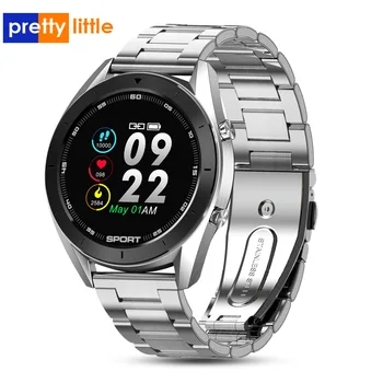 

DT99 Smart Watch IP68 Waterproof Round HD Screen ECG Detection Changeable Dials Smartwatch Fitness Tracker Men