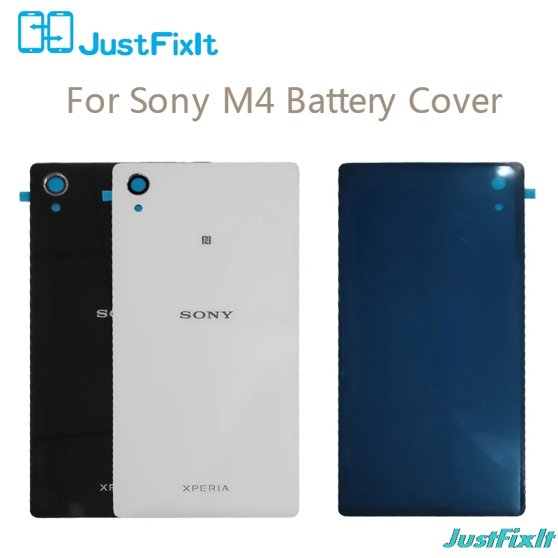 Для sony Xperia M4 Aqua E2303 E2333 задняя крышка для батареи Задняя Дверь Корпус чехол