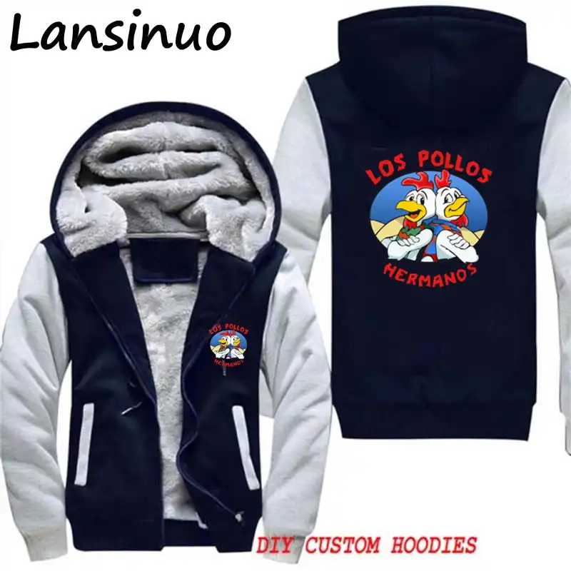 los pollos champion hoodie