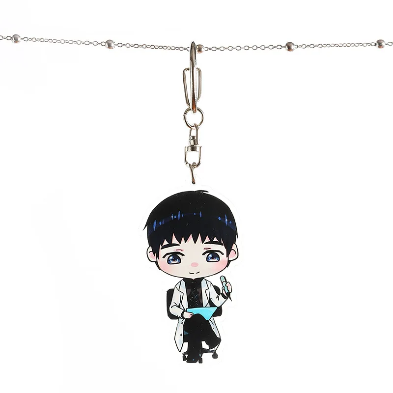 

Roaming Acrylic Love and Producer Li Ze-yan-bai Start Roaming Key Fastener