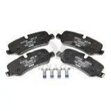 lr021316 land rover комплект тормозных колодок зд
