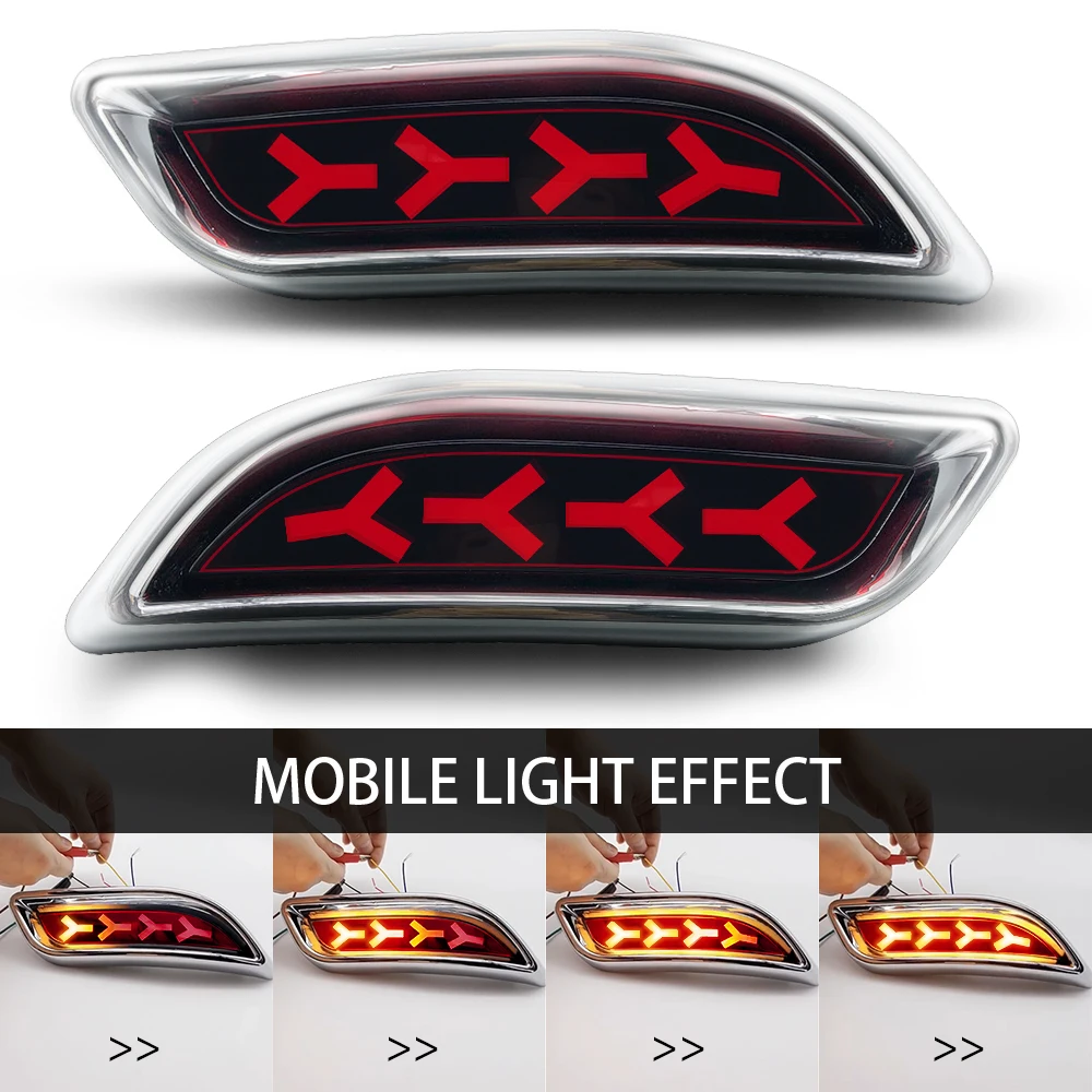 

Auto Spare Parts Rear Fog Lamp Brake Light LED Tail Light SUV 4WD Sedan Cars for lada priora