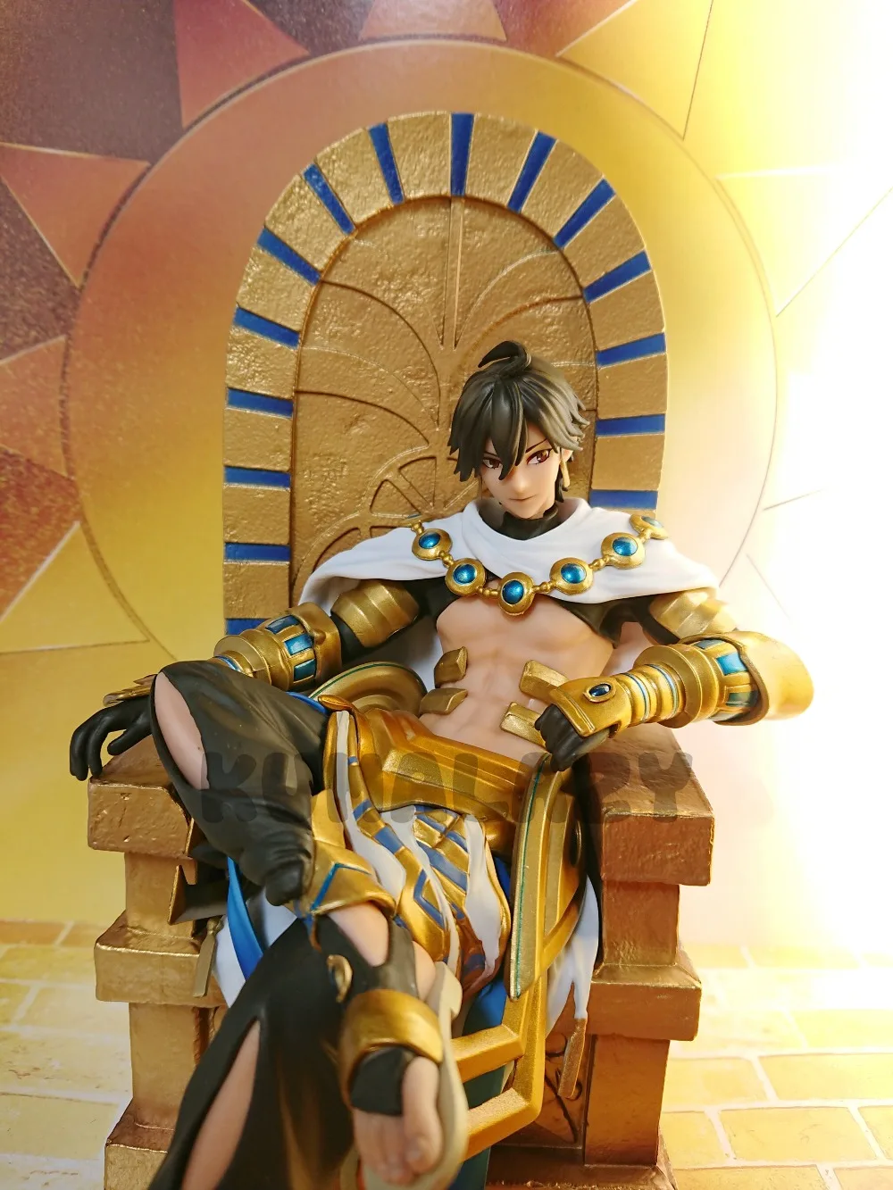 FGO Fate прототип Ramesses Ozymandias Rider Servent 20 см ПВХ фигурка модель игрушки куклы