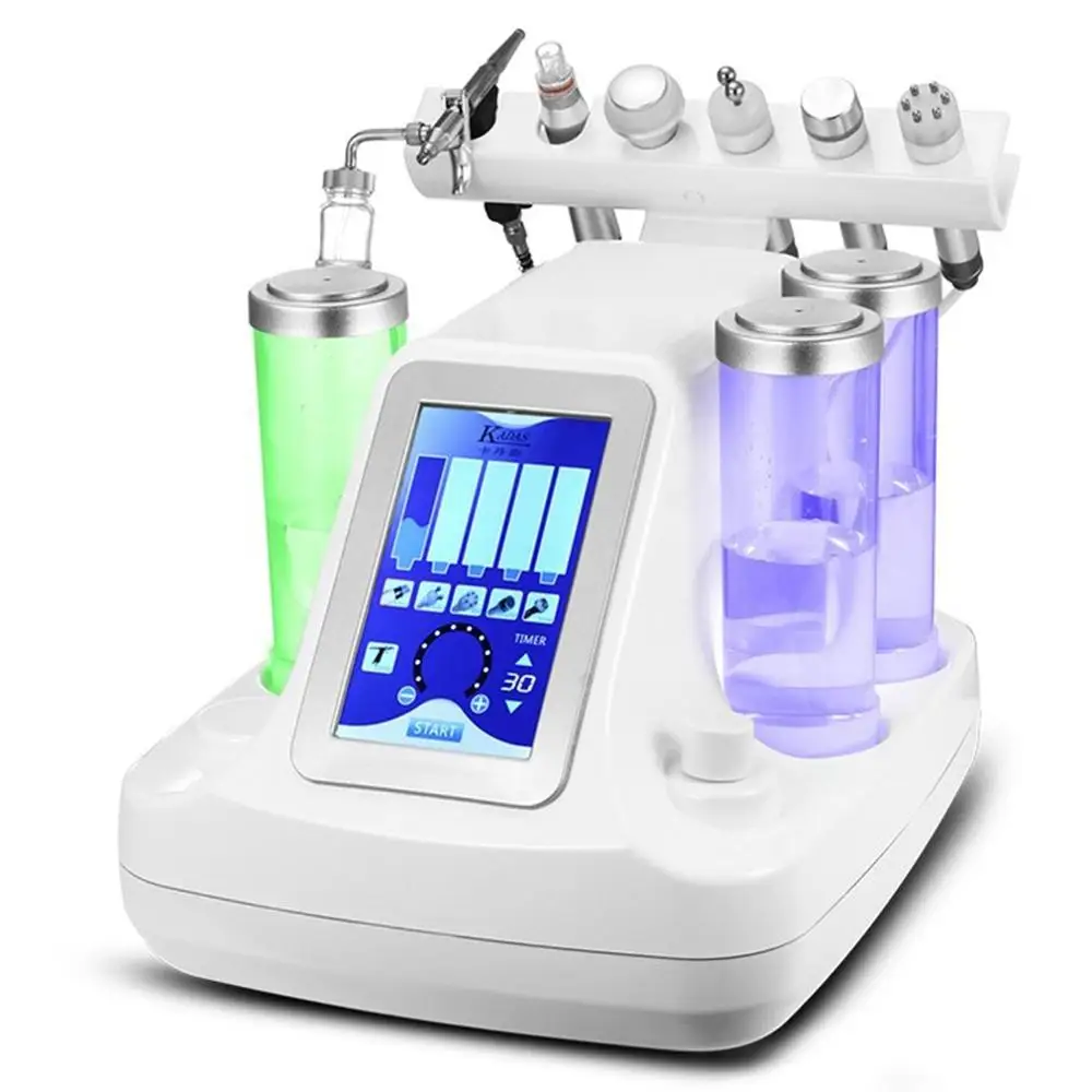 

6 In 1 Facial Bubble Machine Skin Rejuvenation Mouisture Dead Skin Removal Tightening Deep Clean For Beauty Salon
