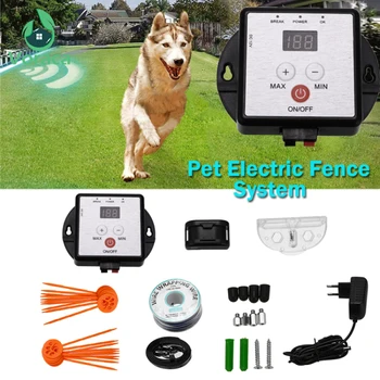

Safety Pet Electric Fence System Electronic Pet Supplies Innovation Invisible Receiver Training Collar Pet Anti-lost Home Lawn