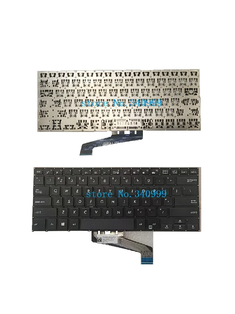 Eua Novo Original para Asus Tp401m Tp401 Teclado do Portátil Teclado de substituição - Imagem 2