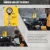 Новый AUTOOL SDT203 12V Автомобильный Детектор Утечки Дыма Труба EVAP Вакуумная Утечка Диагностический Инструмент EVAP Анализатор Утечки Трубы