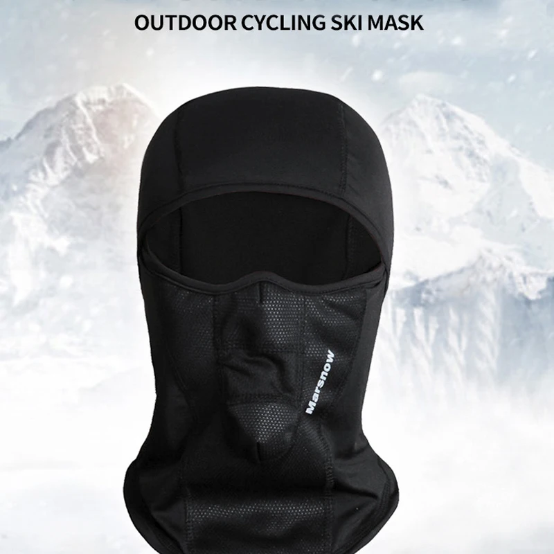 VEQSKING Зимние Головные уборы шлем ветрозащитная защита от холода лица для мужчин и женщин теплое уличное спортивное снаряжение Facemask