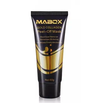 

24k Gold Collagen Blackhead Remover Peel-off Face Mask Whitening Firming Skin Moisturizing Bamboo Charcoal Face Mask Skin Care