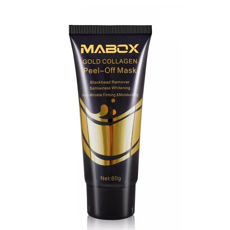 24k Золотая коллагеновая маска для удаления черных точек отбеливающая