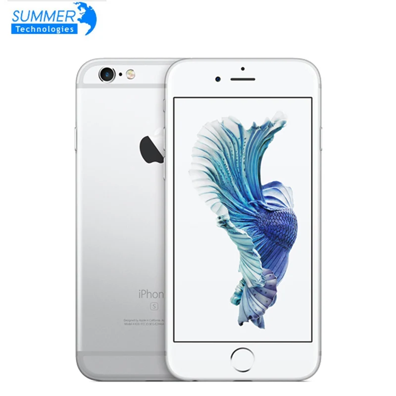 Apple iPhone 6S смартфон Оригинальный разблокированный 4 7 &quot IOS двухъядерный A9 16/64/128 ГБ
