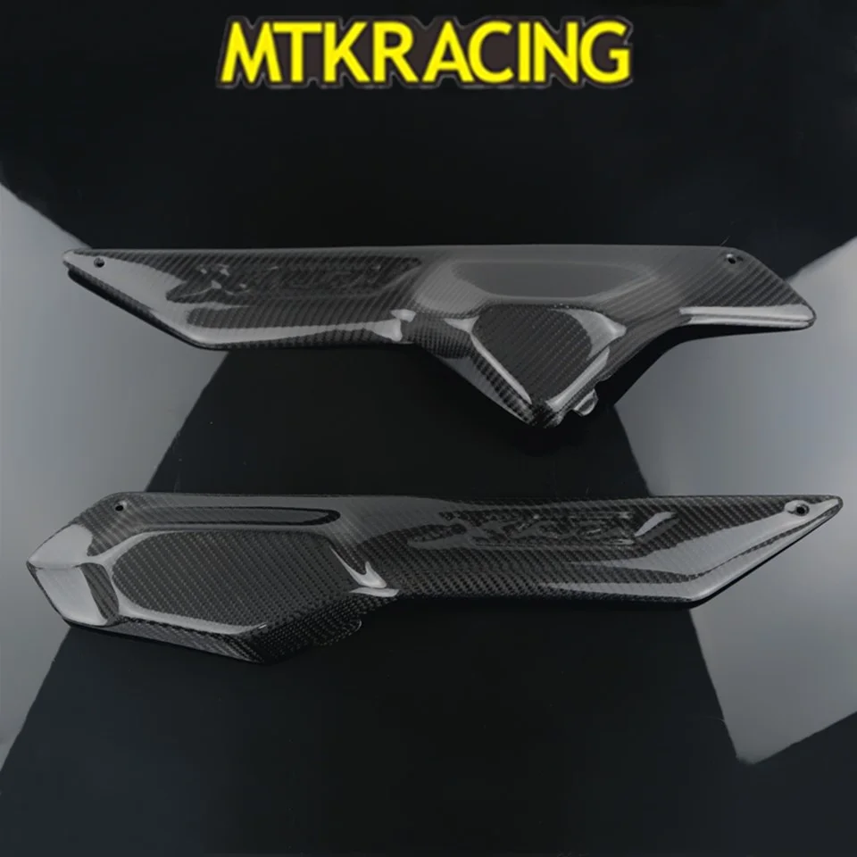 

MTKRACING is suitable for HONDA X ADV 300 750 1000 2017-2019 motorcycle left and right side panel decorative cover carbon fiber